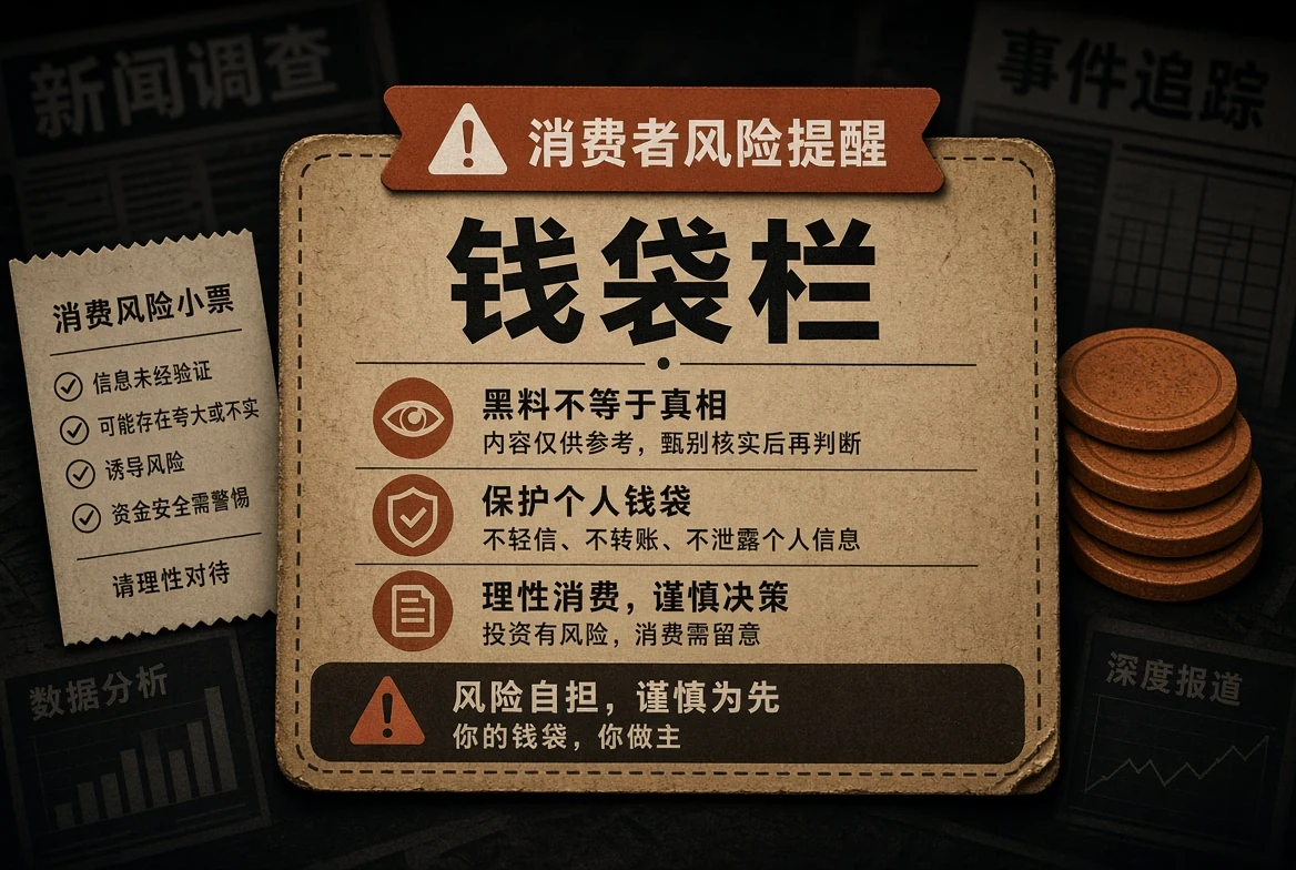 消费笔记与服务条件